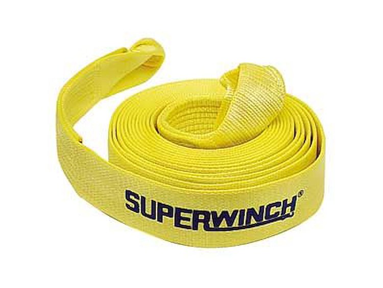 Nylon Recovery Strap Measures 2" x 30"