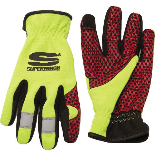 X-Large Rope Winching Glove- Yellow