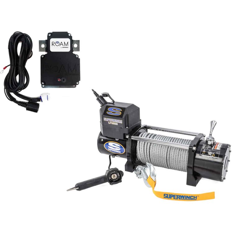 Roam/LP 8500 Series Winch Kit