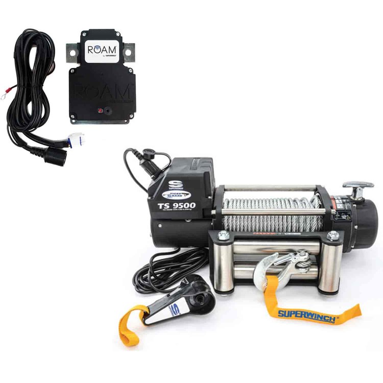 Roam/Tiger Shark 9500 Series Winch Kit
