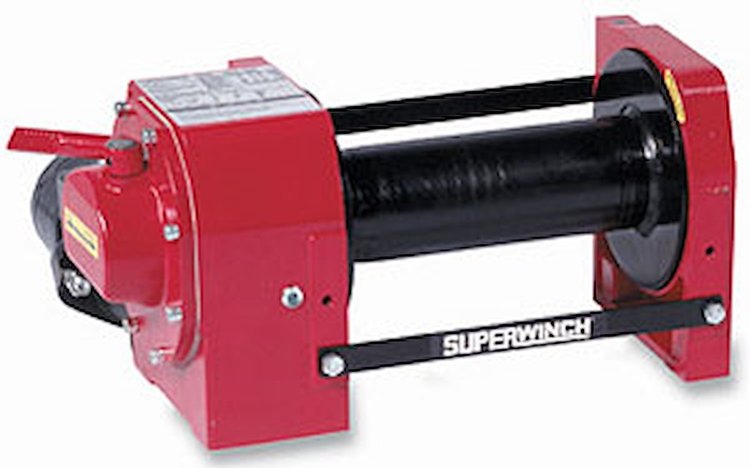 Superwinch Heavy Duty Hydraulic Winches