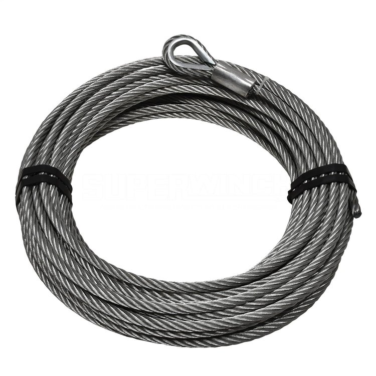 WIRE ROPE ASSY-TIGER SHARK 15500 RP