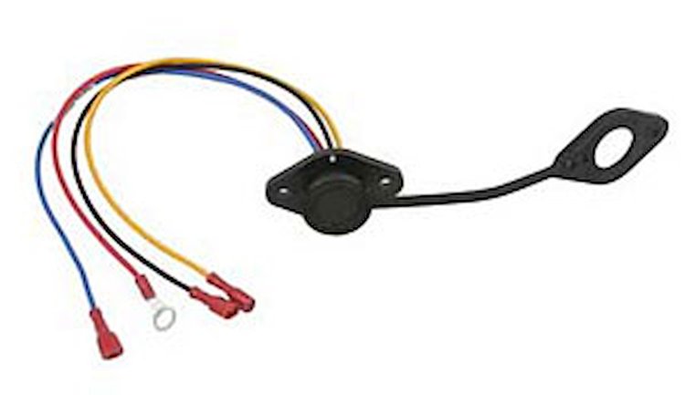 Replacement Socket for Remote Fits GP2300 and GP3000 Winches