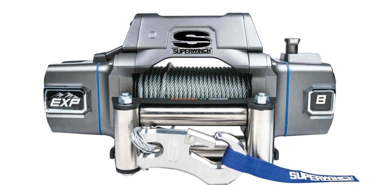 8000lb EXP Series Winch Wire Rope