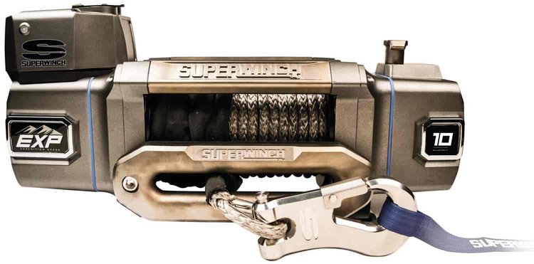 10000lb EXP Series Winch Synthetic Rope