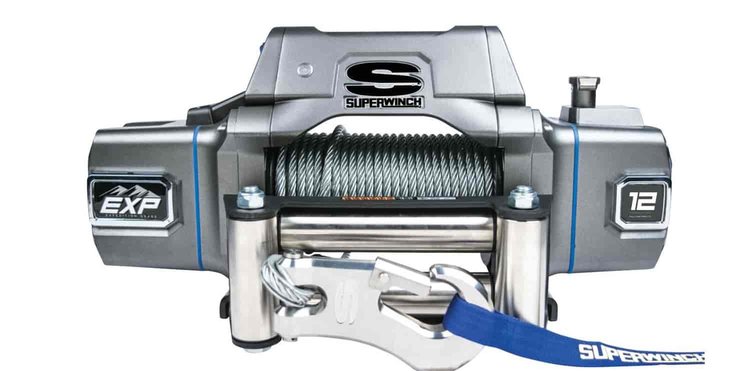 12000lb EXP Series Winch Wire Rope