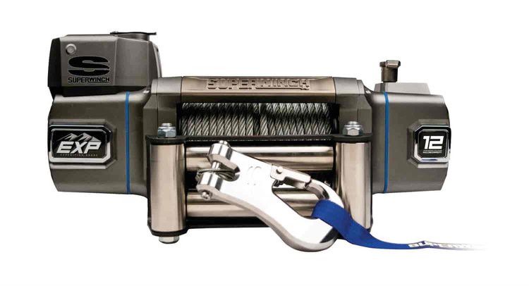 12000lb EXP Series Winch Wire Rope