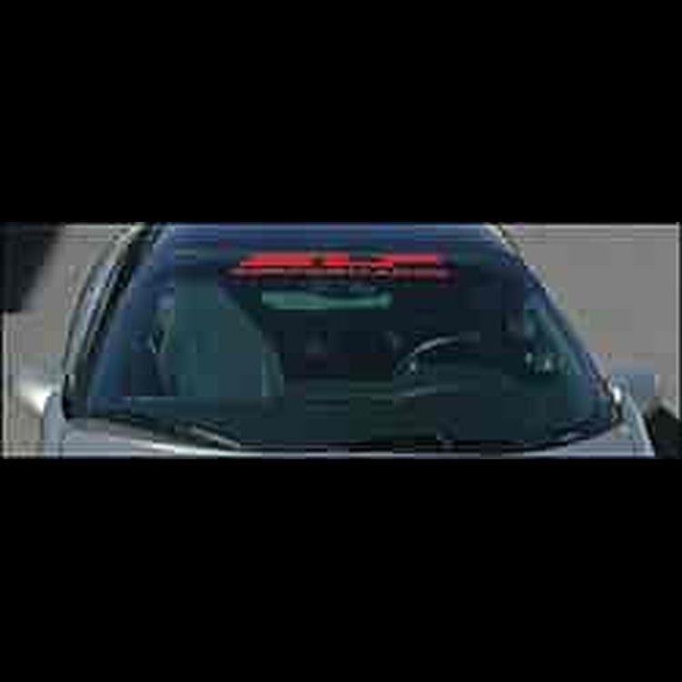 Windshield Header w/SLP Performance Logo (Red)