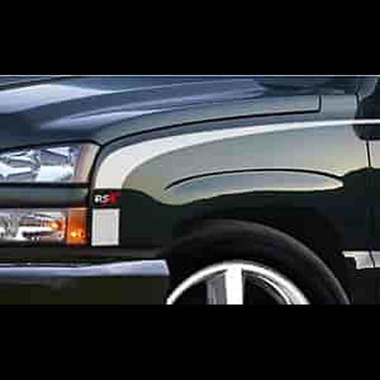 Stripe Kit Silver 2003-07 Silverado/Classic/2002-06 Avalanche