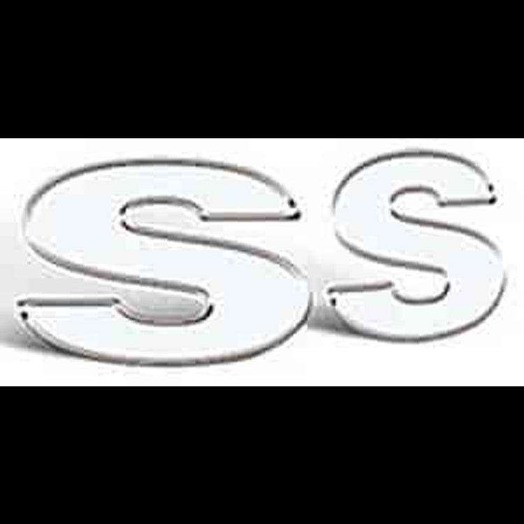 Badge Set "SS" Badges