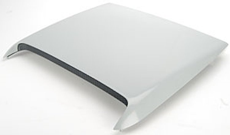 Two-Piece Single Hood Scoop Fits all GM Trucks & SUVs