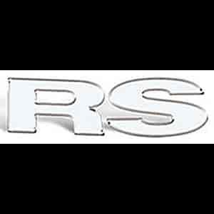 Badge Set "RS" Badges