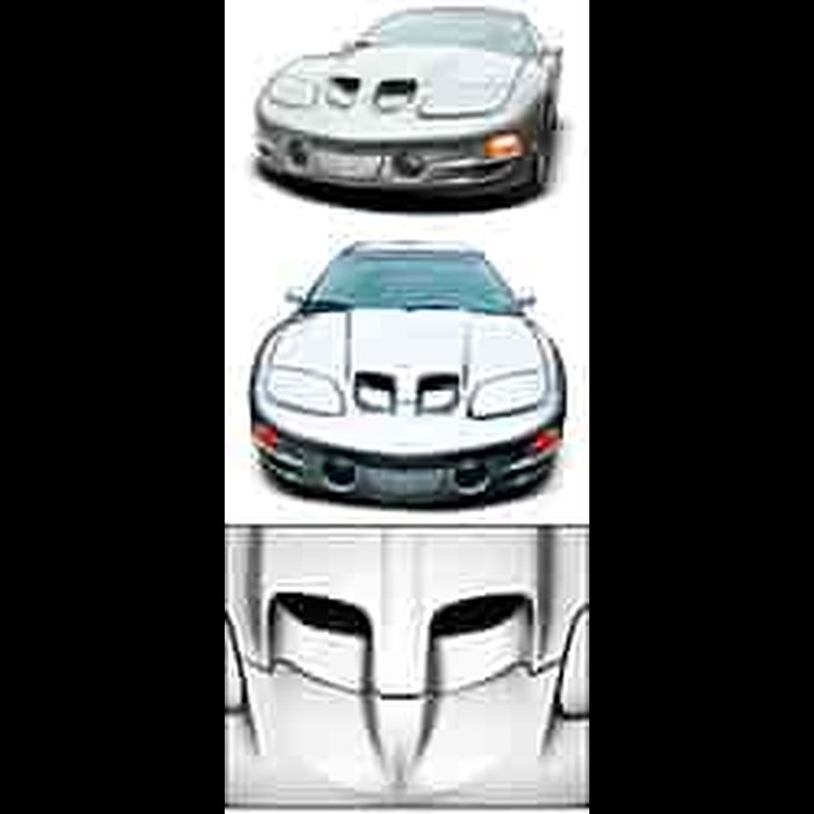 Hood Only 1998-02 Firebird Ram-Air H.O.