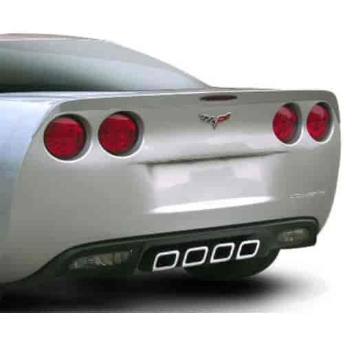 Rear Lip Spoiler 2005-13 C6 Corvette