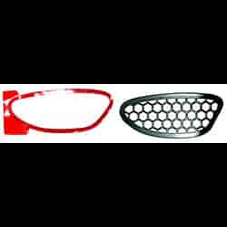 Heat Extractor Grille w/Tape 1999-02 Firehawk Left Side Hood