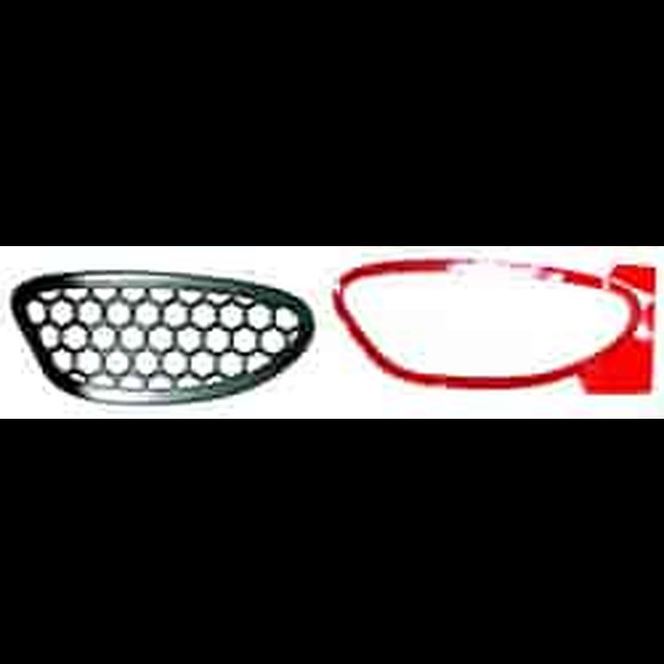 Heat Extractor Grille w/Tape 1999-02 Firehawk Right Side Hood