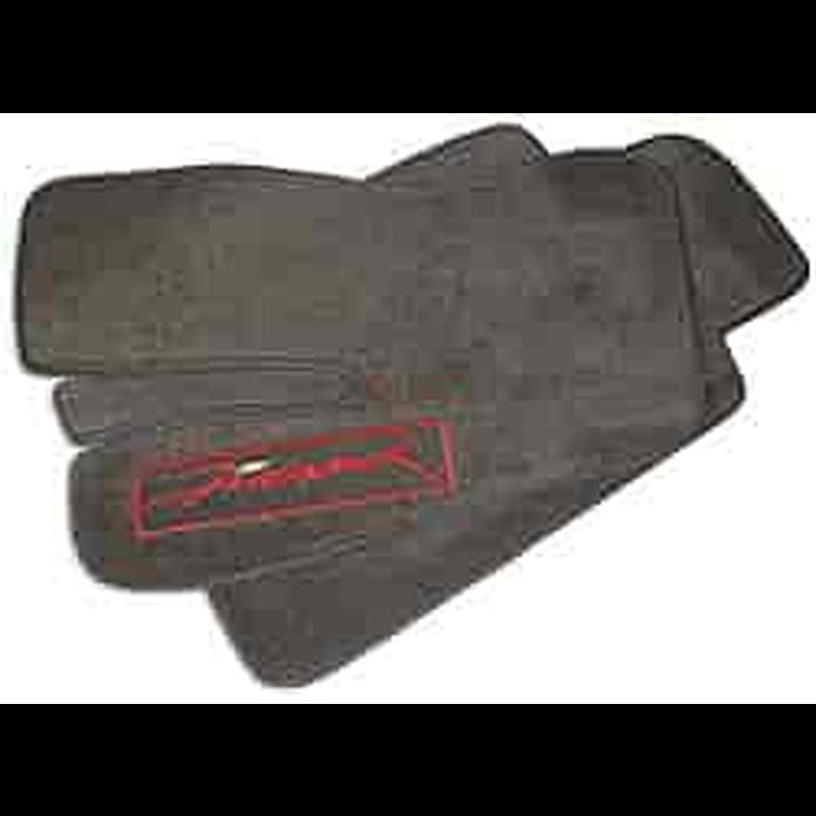 Floor Mat Set Front Ebony 2000-02 Firehawk Coupe