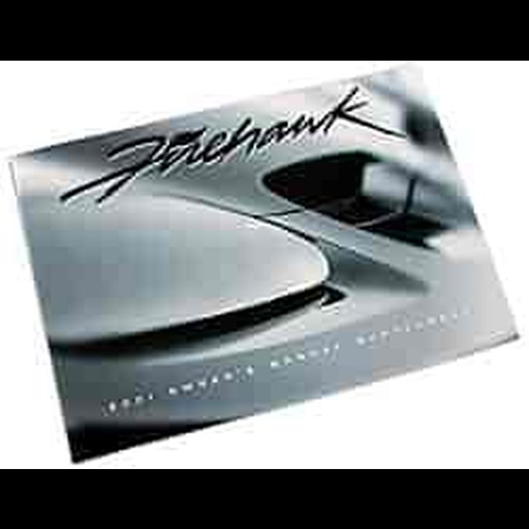 Owners Supplement Manual 2001 Firehawk