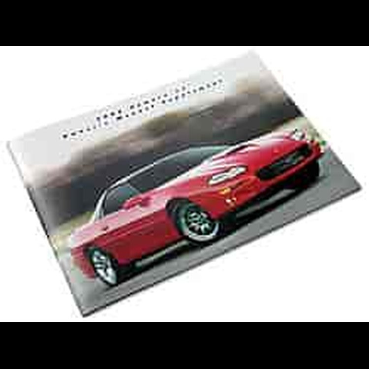 Owners Supplement Manual 2002 Camaro SS