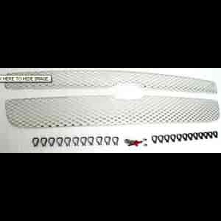 Two-Piece Grille Inserts 2007 Silverado Classic