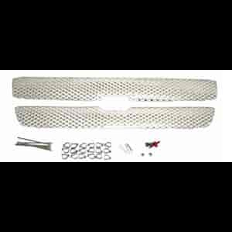 Two-Piece Grille Inserts 2002-05 Silverado