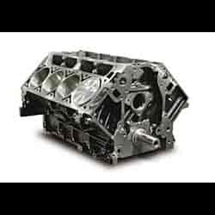 Crate-Engine-Assembly ZL402 LS1 Iron Short Block (High Compression)