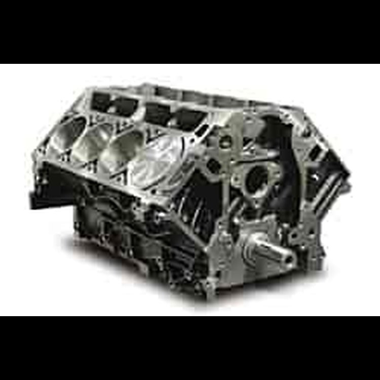 Crate-Engine-Assembly ZL402 LS1 Iron Short Block (Low Compression)