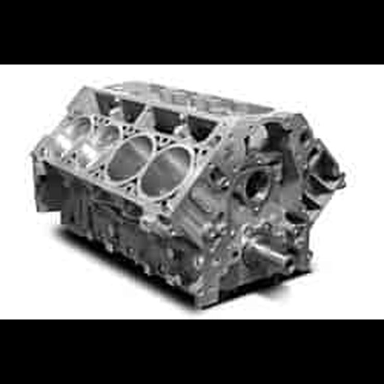 Crate-Engine-Assembly ZL402 LS2 Aluminum Short Block (Low Compression)