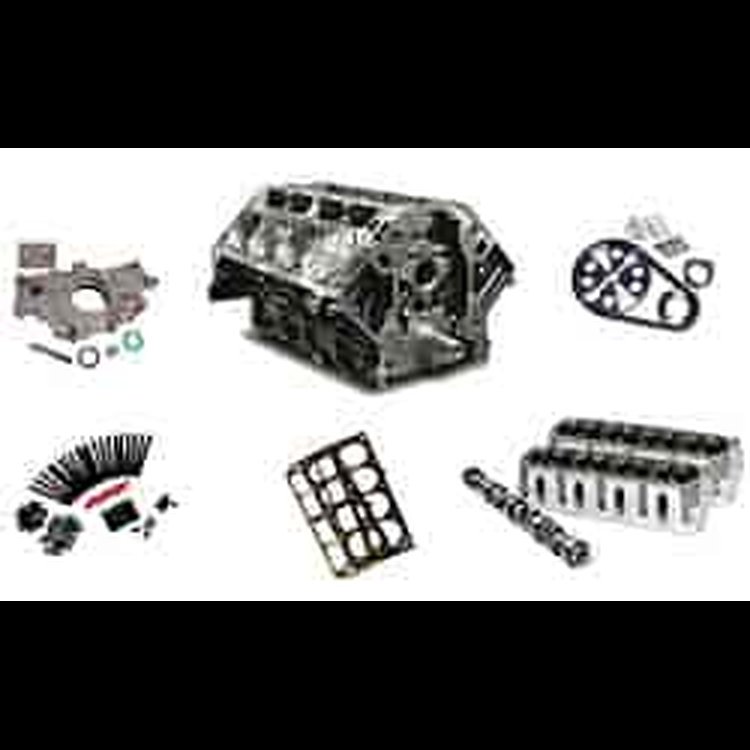 Crate-Engine-Assembly ZL402 LS1 Iron Block w/Top End Kit (High Compression)