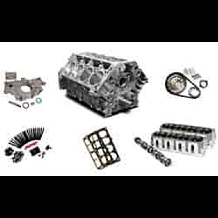 Crate-Engine-Assembly ZL402 LS2 Aluminum Block w/Top End Kit (High Compression)