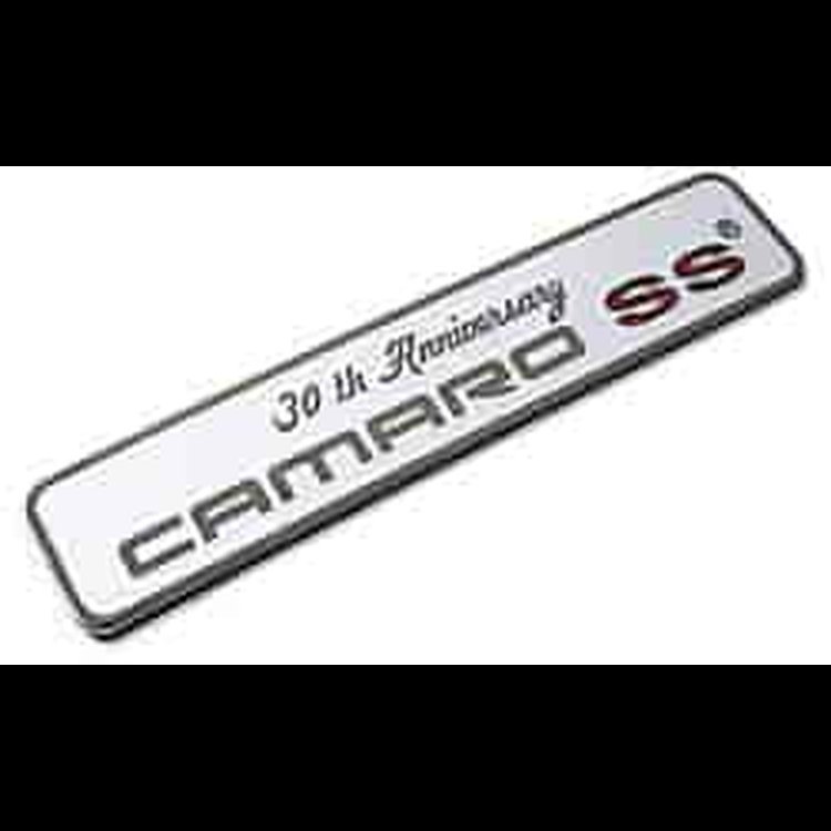 Dash Plaque 1997 Camaro SS 30th Anniversary (ea.)