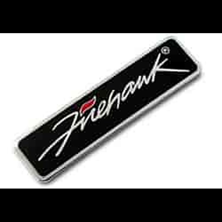 Dash Plaque 1993-02 Firehawk (ea.)