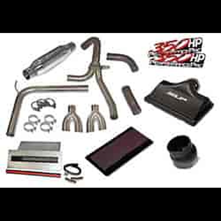 1998-99 Camaro/Firebird 350HP Dual/Dual Tips
