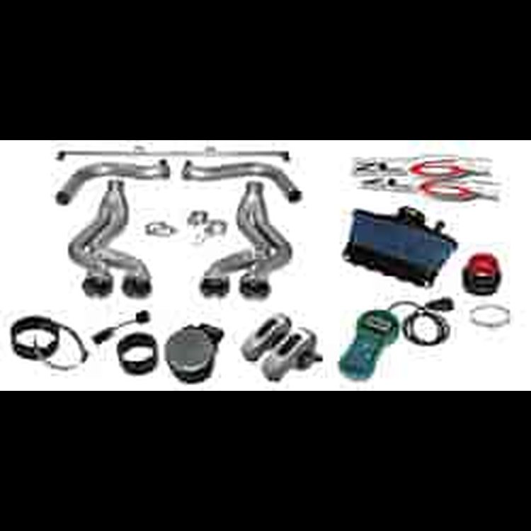 PerformancePac 1999 C5 Corvette Loud Mouth Exhaust ZL6
