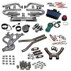 PerformancePac 2000 C5 Corvette PowerFlo Exhaust ZL7
