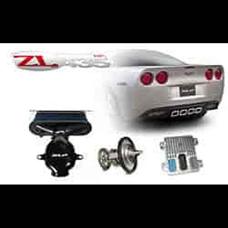 PerformancePac 2005-06 C6 Corvette PowerFlo Cast Exhaust ZL435