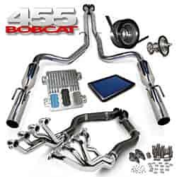 PerformancePac 2005-06 GTO Loud Mouth II Exhaust w/Coated LT Headers/Race Pipes 455HP Bobcat