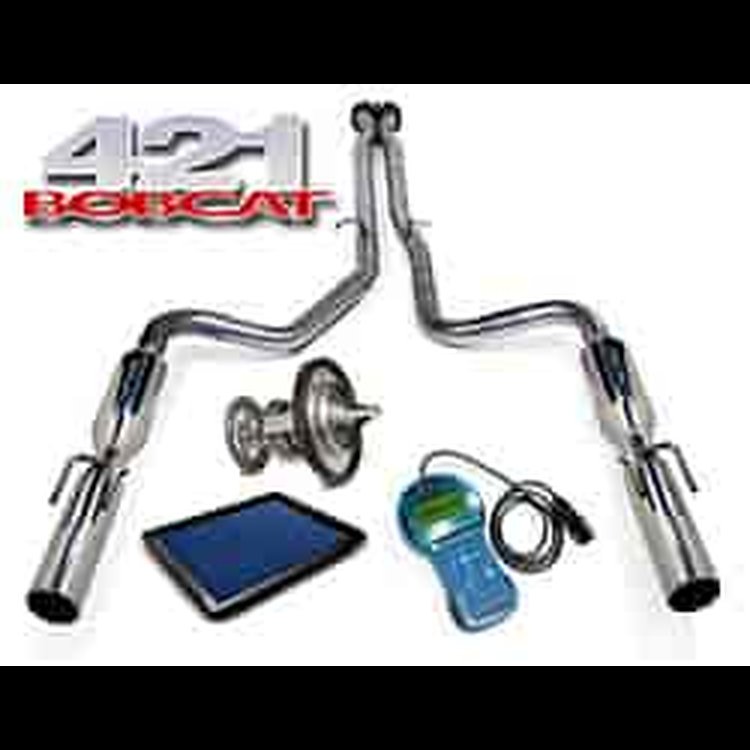 PerformancePac 2005-06 GTO Loud Mouth II Exhaust 421HP Bobcat