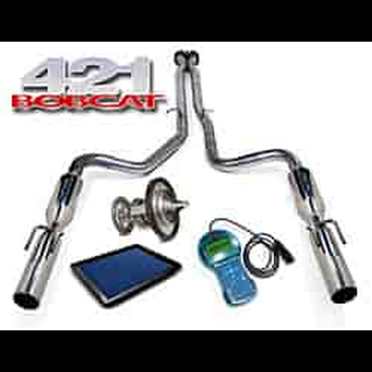 PerformancePac 2005-06 GTO Loud Mouth Exhaust 421HP Bobcat
