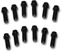Bolts Header 3/8 - 16 by 1 TPI/LT1 (pack of 12)