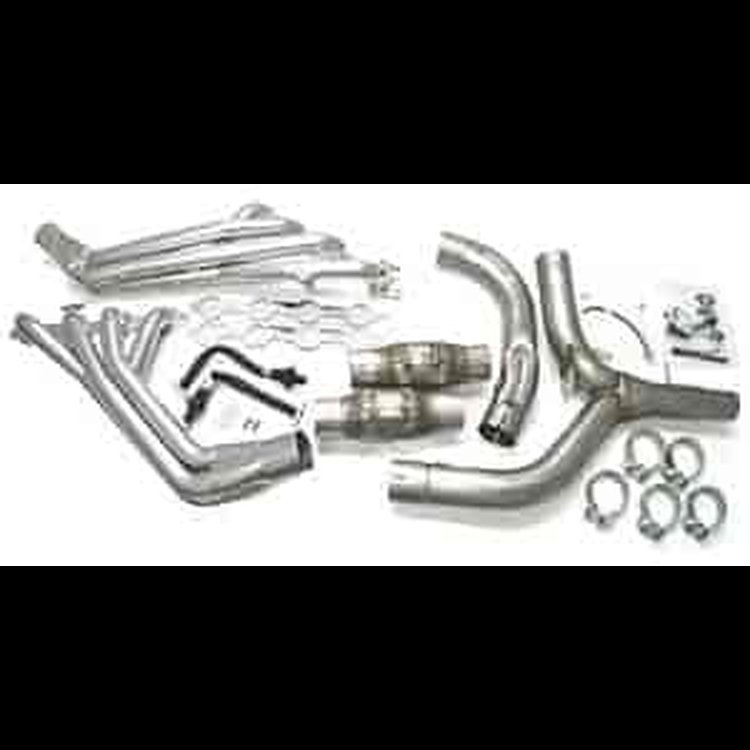 Header Package 1-3/4 Long Tube 2000 LS1 Camaro/Firebird w/Y-Pipe/High-Flow Cats/Installation Kit