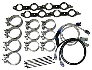 Header-Installation Kit 2005-06 C6 Corvette