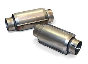 Catalytic Converter 2005-06 C6 Corvette High-Flow (pair) use w/ 30125 30129