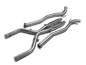 PowerFlo-X Crossover Pipe Assembly 2010-2014 Camaro SS 6.2L