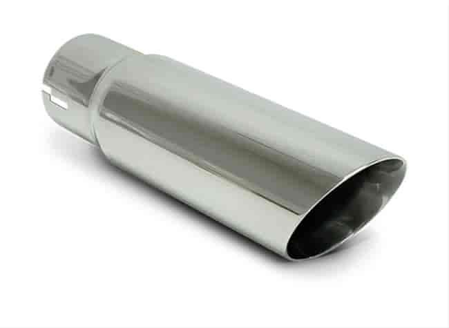 Exhaust Tip Universal Pol