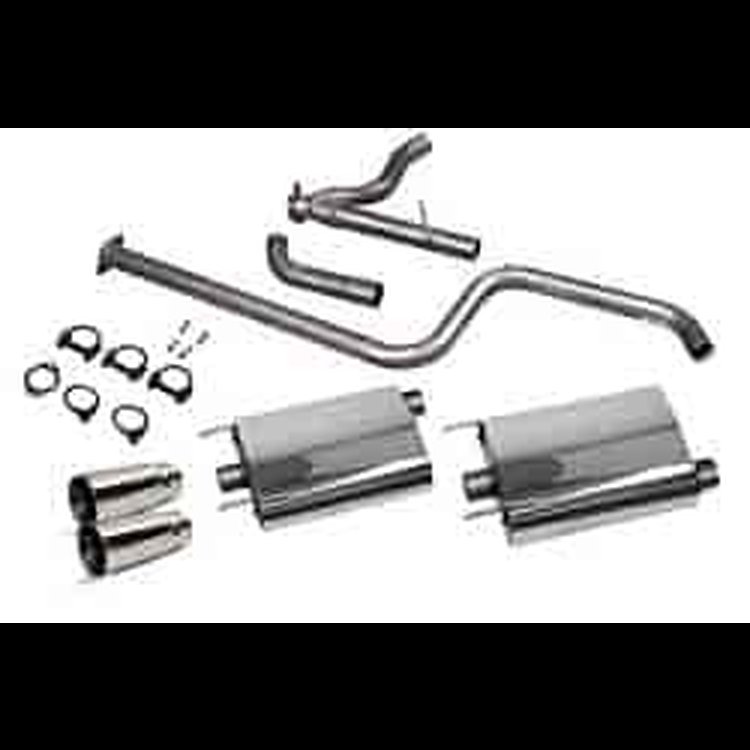 Exhaust System 2000-05 Impala/SS PowerFlo