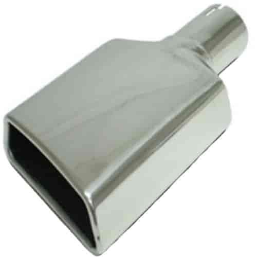 Exhaust Tip Universal Pol