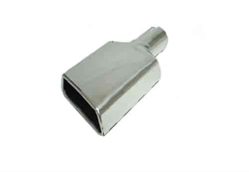 Exhaust Tip Universal Pol