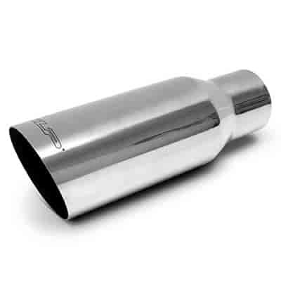 3.5 in. Single-Wall Slash-Cut Exhaust Tip
