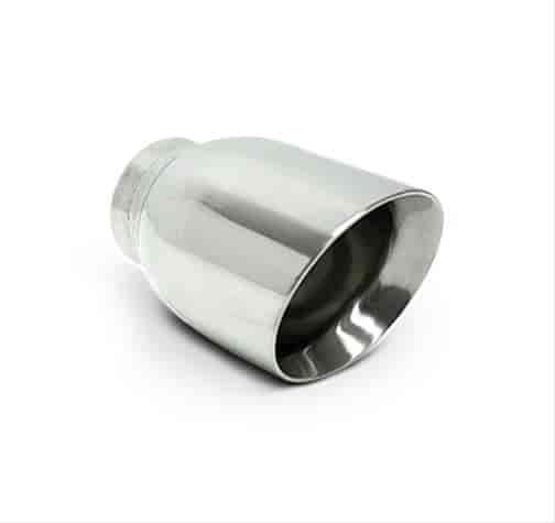 Exhaust Tip Universal Pol